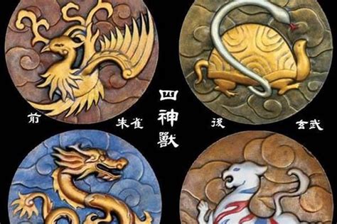 朱雀玄武方位|青龙白虎朱雀玄武都在那个方位